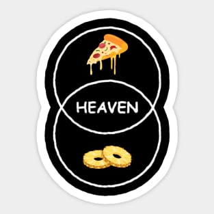 Pizza Pineapple Heaven Sticker